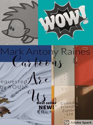 cover image of Cartoons Are Us